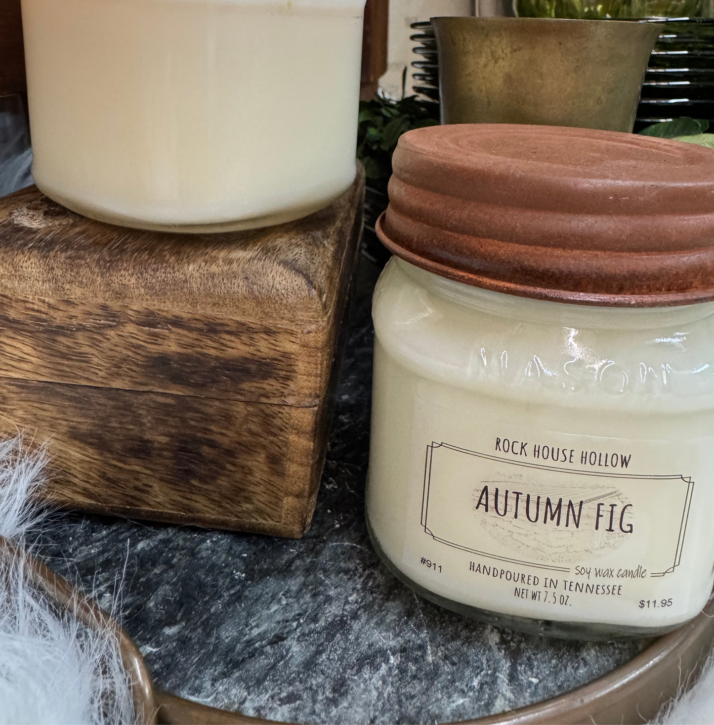 Autumn Fig Soy Candle