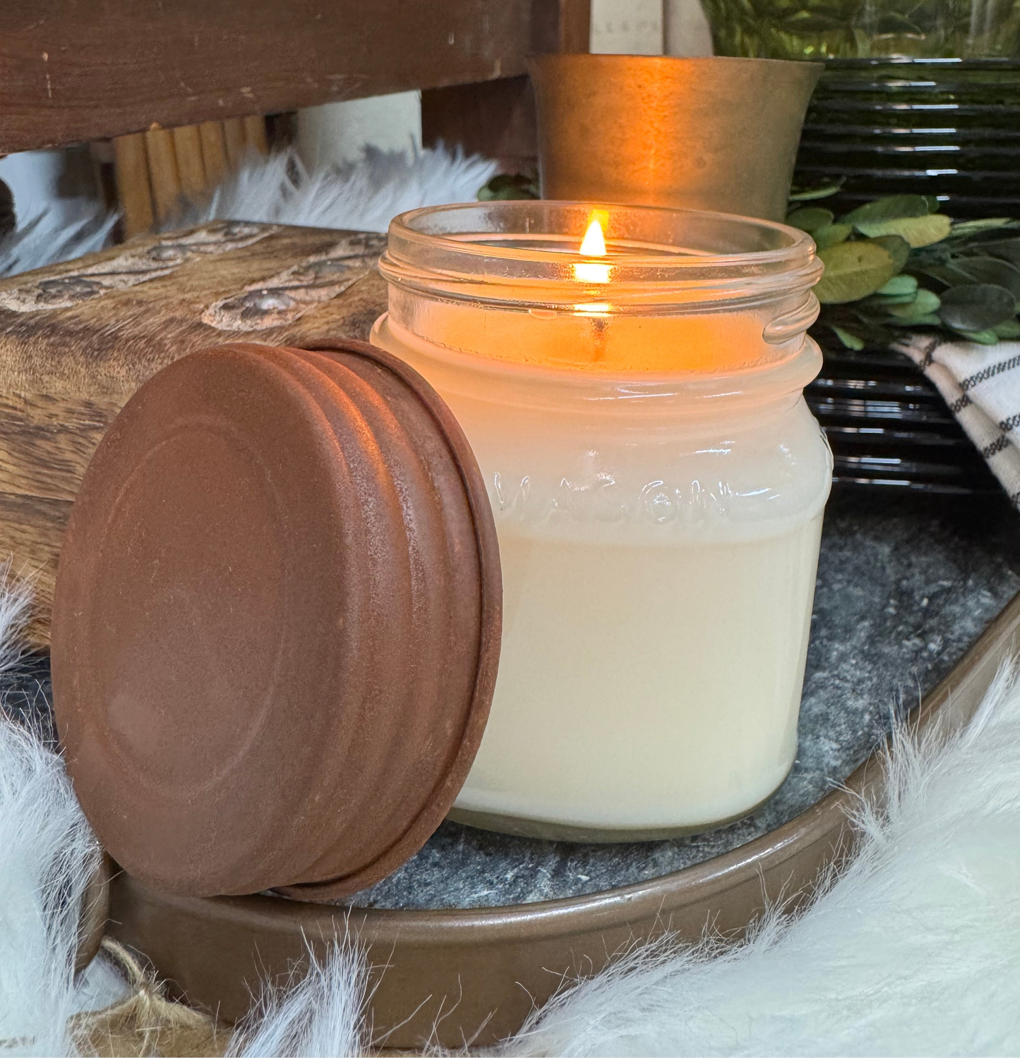 Autumn Fig Soy Candle