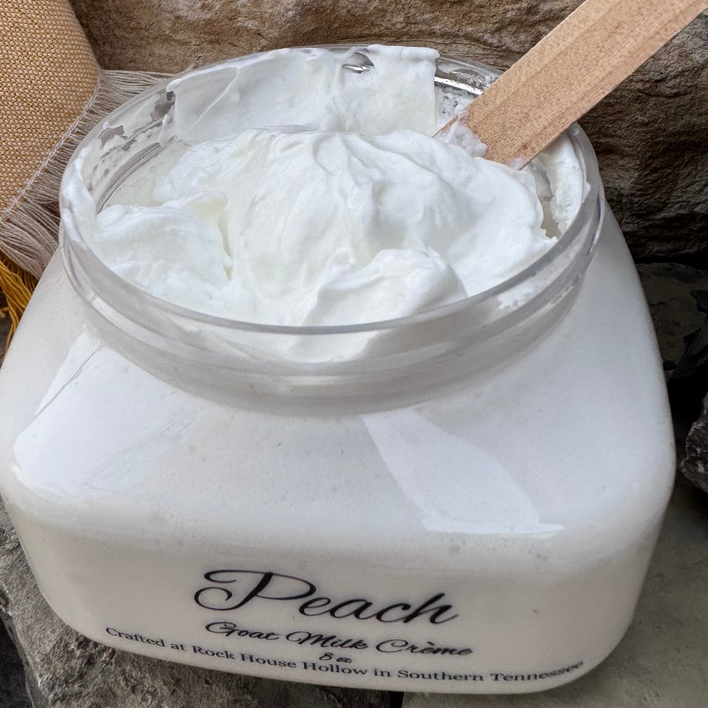 Peach Goat Milk Crème