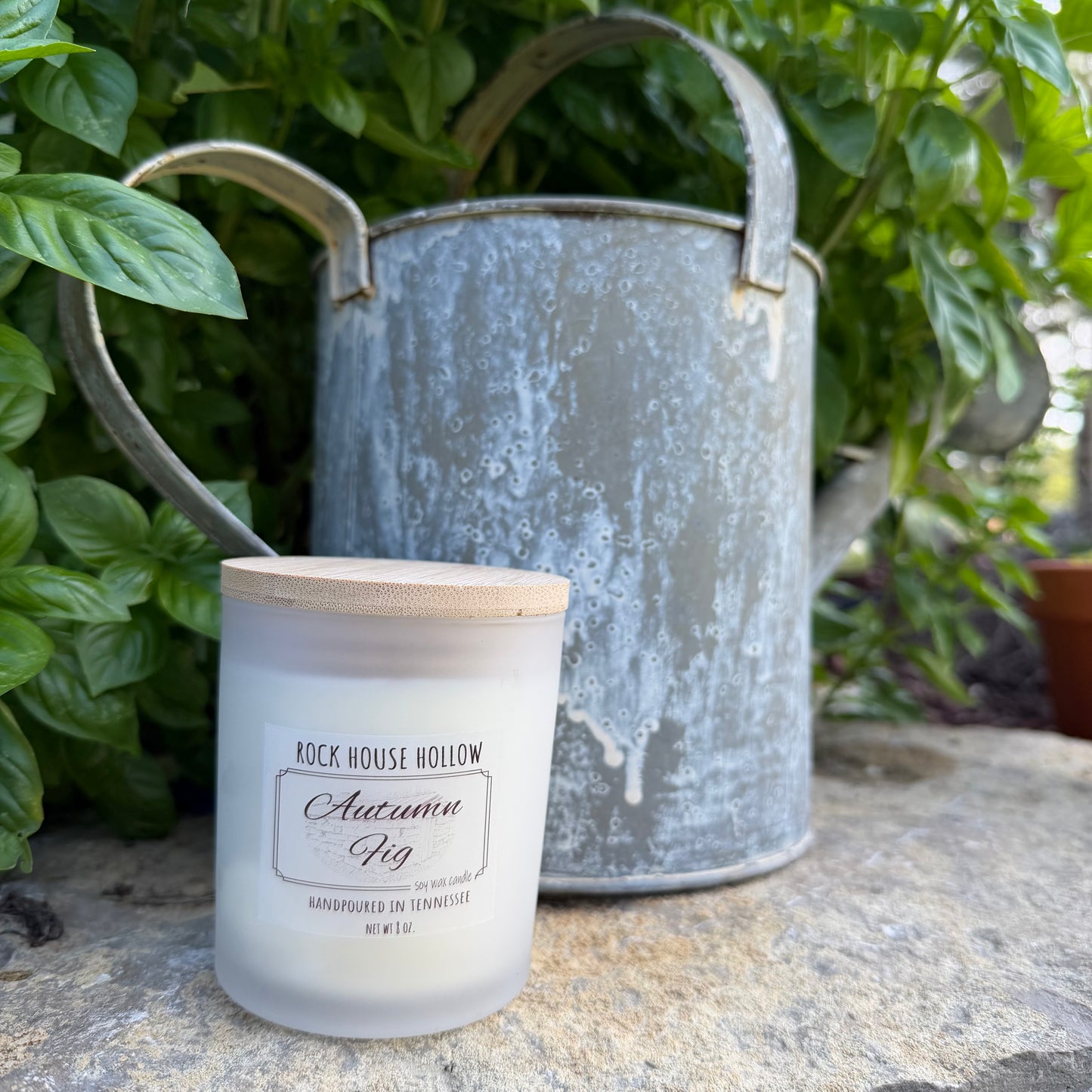 Autumn Fig Soy Candle