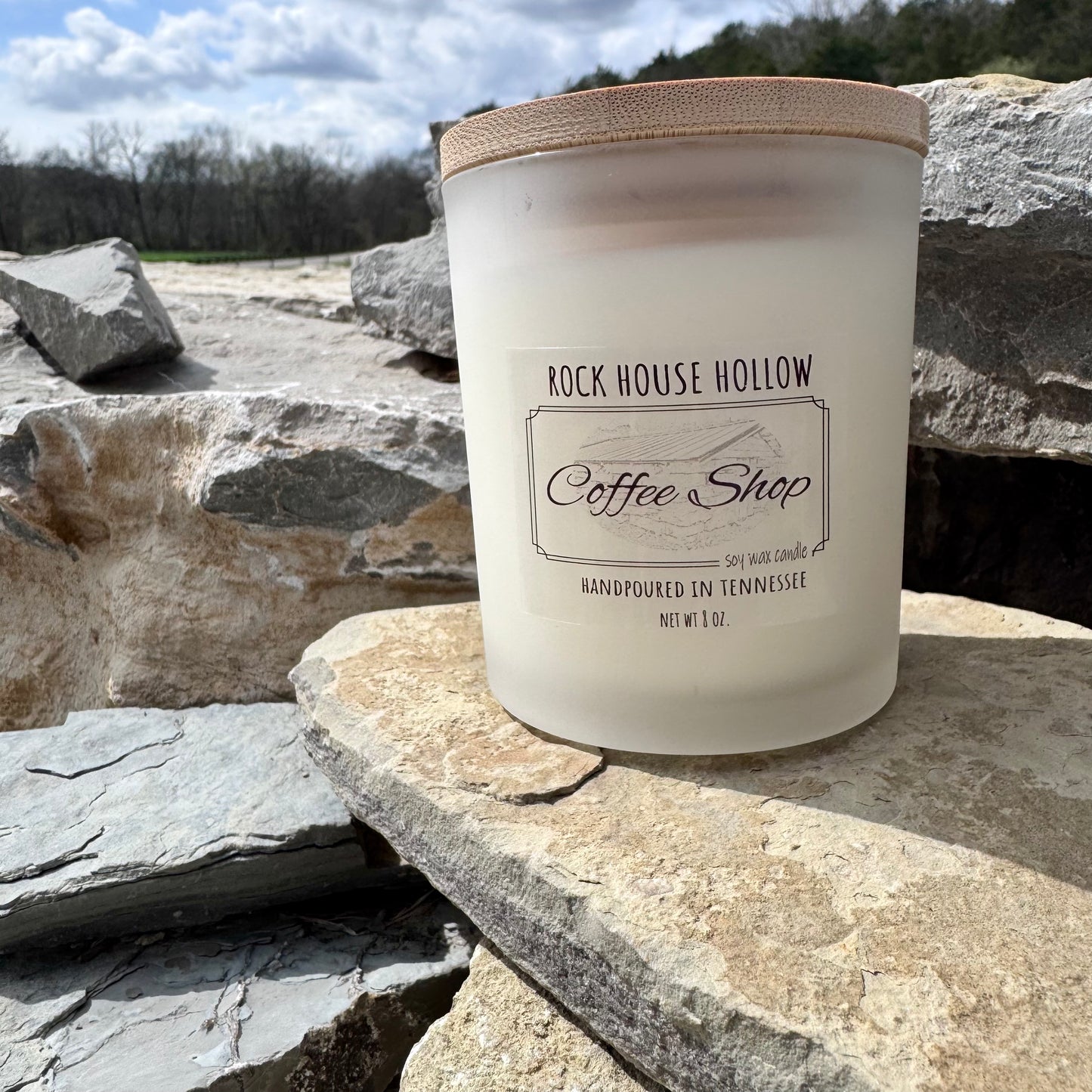 Coffee Shop Soy Candle