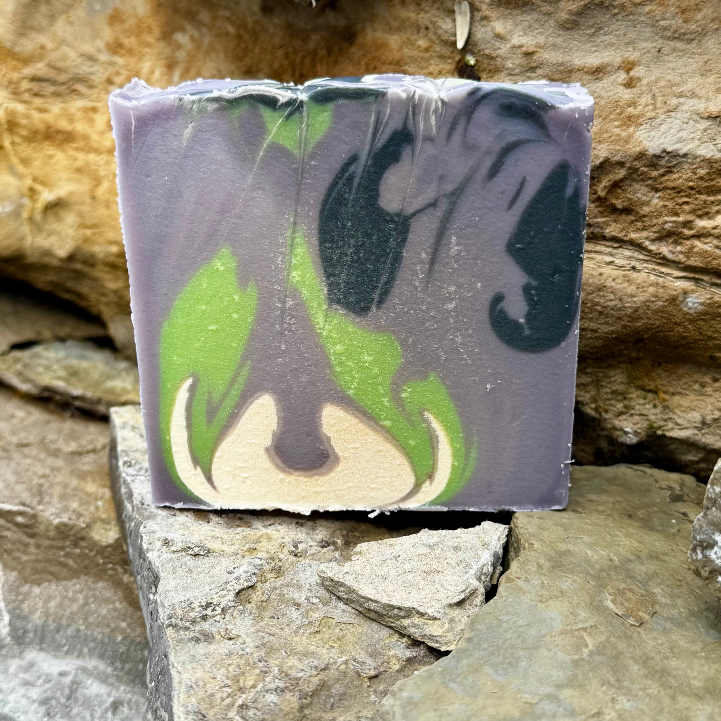 Blackberry Sage Goat Milk Soap