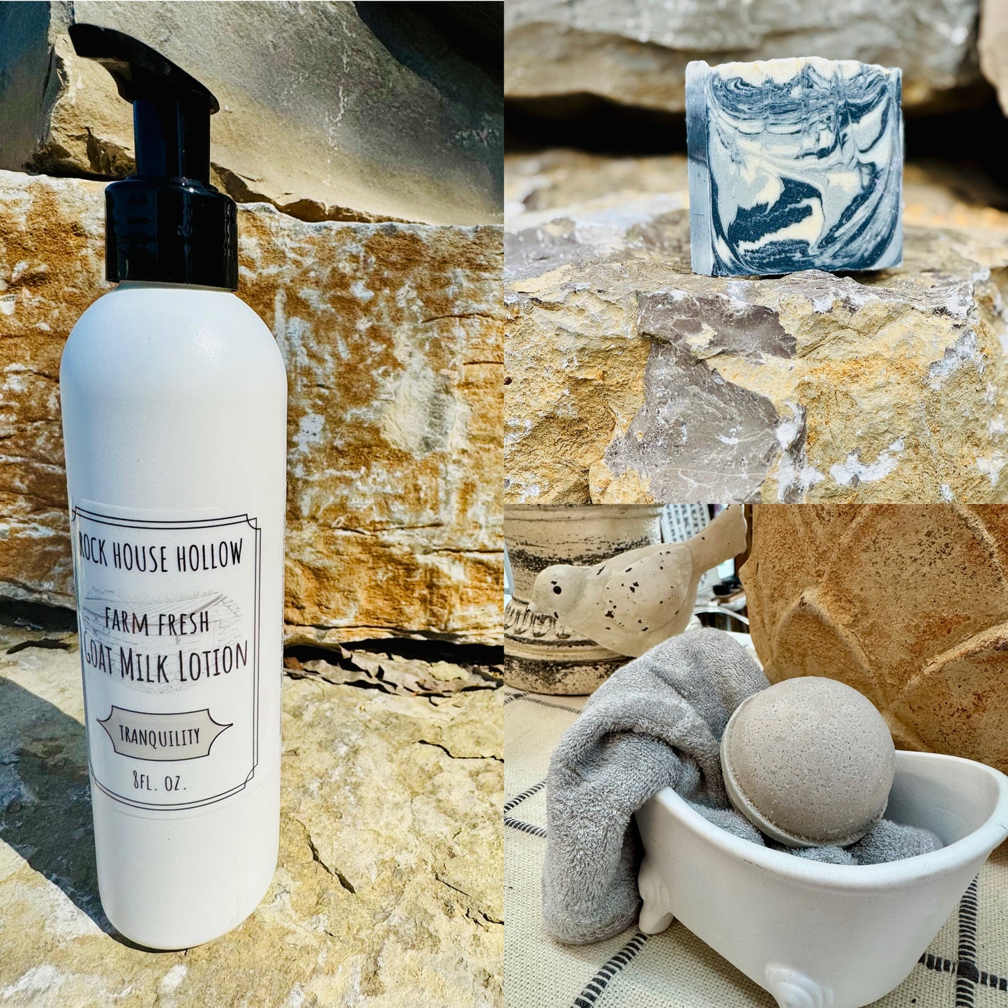 Tranquility Goat Milk Lotion