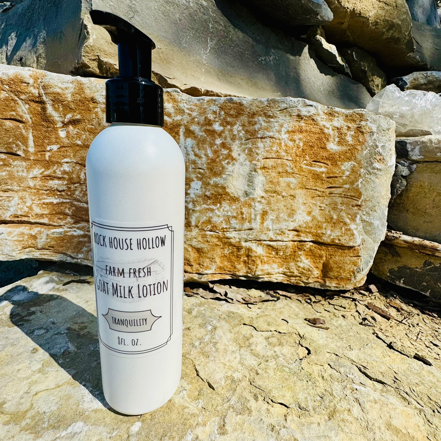 Tranquility Goat Milk Lotion