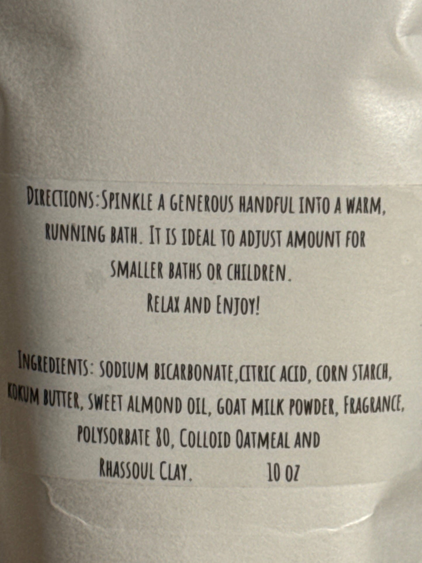 Honey & Oatmeal Farmhouse Milk Bath