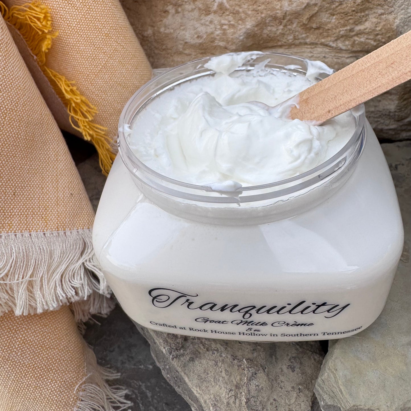 Tranquility Goat Milk Crème