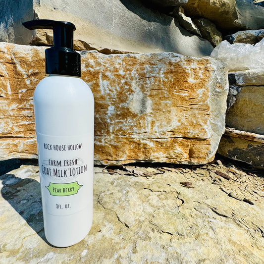 Pear Berry Goat Milk Lotion