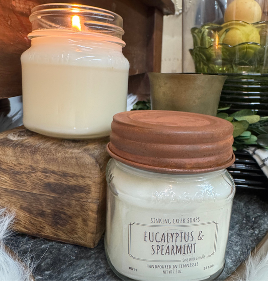 Eucalyptus and Spearmint