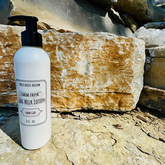 Farm Girl Goat Milk Lotion