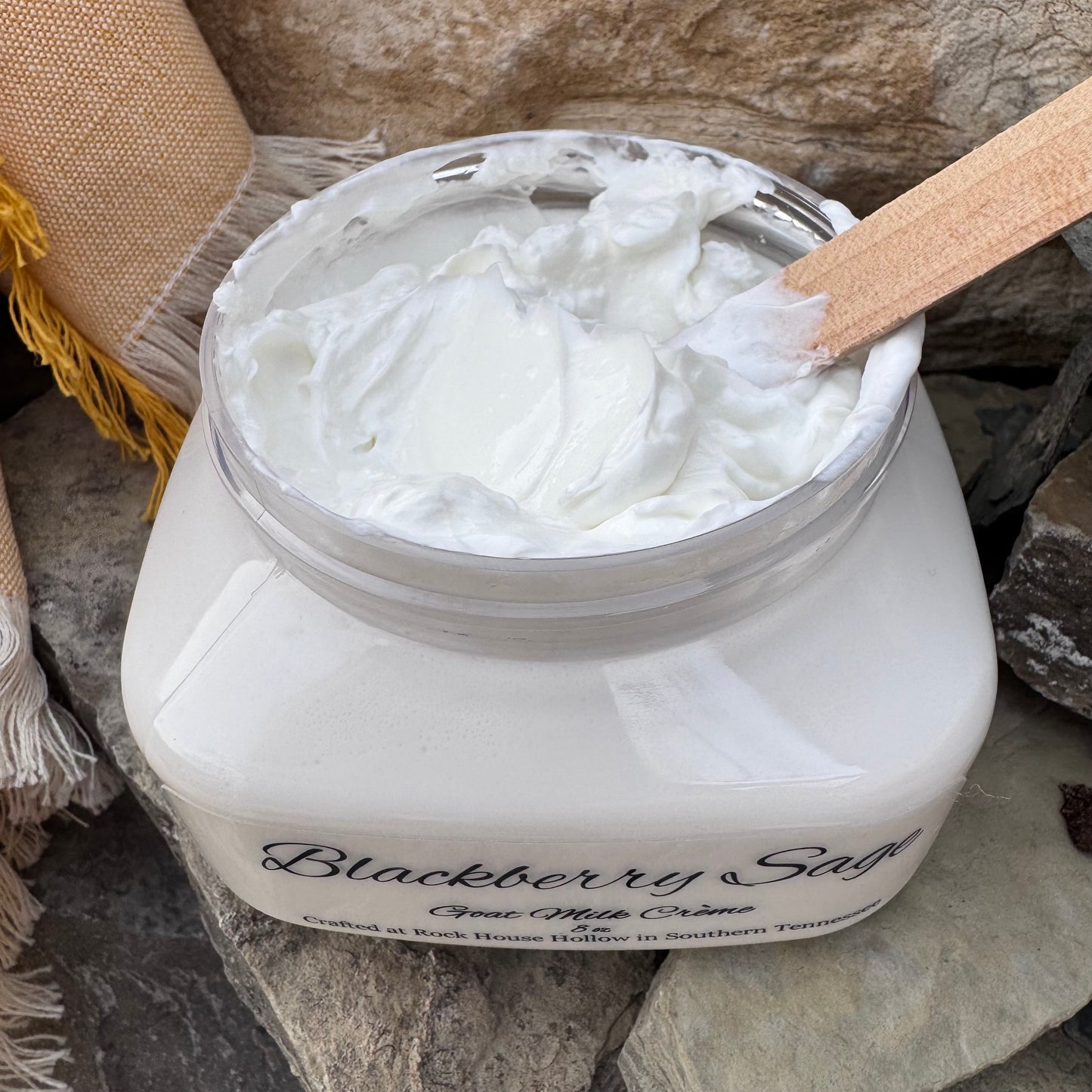 Blackberry Sage Goat Milk Crème