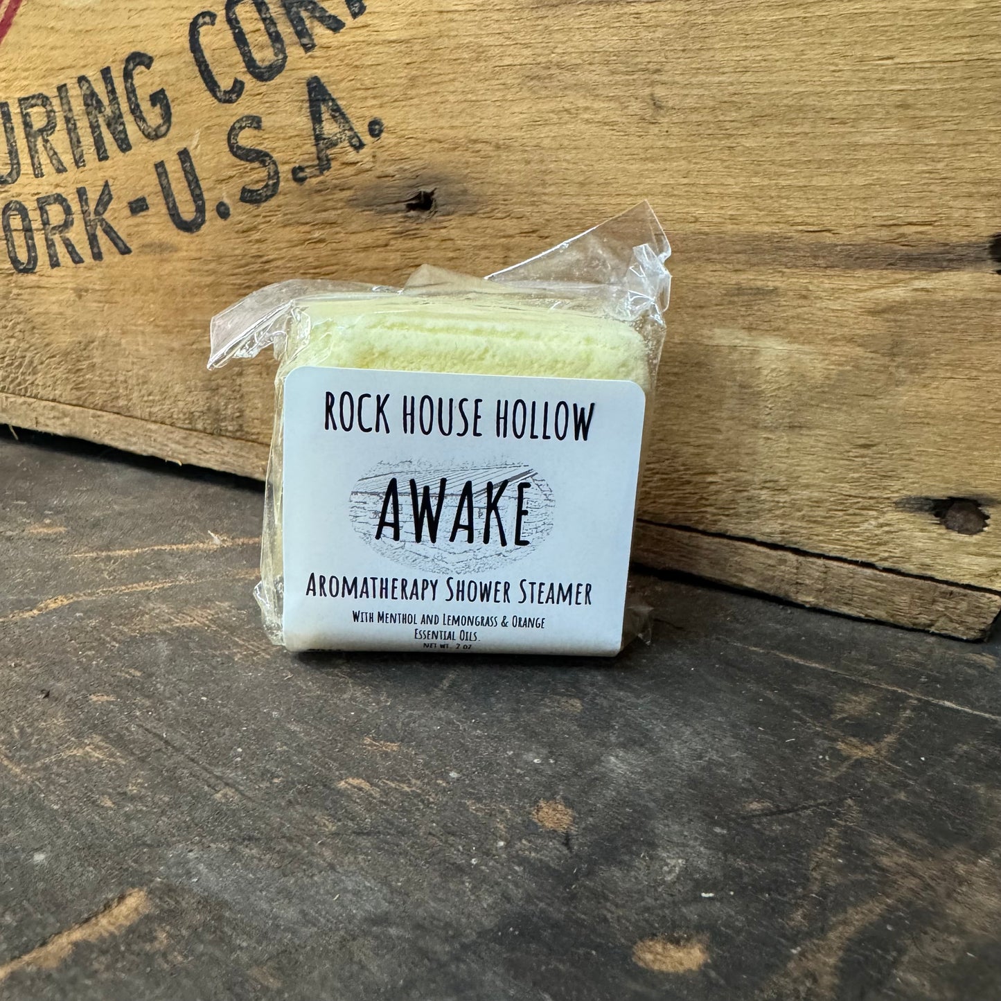 Awake Shower Steamer