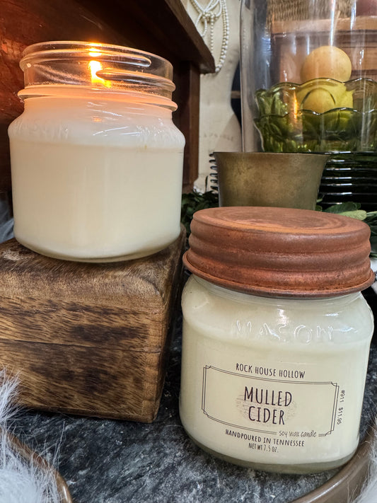 Mulled Cider Soy Candle