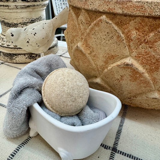 Honey & Oatmeal Bath Bomb