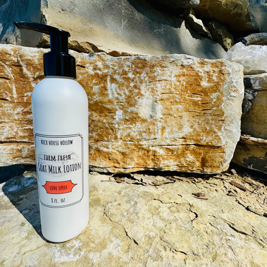 Love Spell Goat Milk Lotion