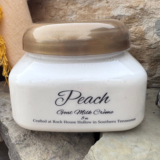 Peach Goat Milk Crème