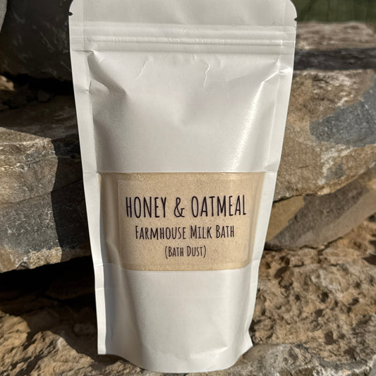 Honey & Oatmeal Farmhouse Milk Bath