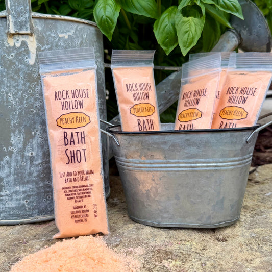 Peach Bath Shot