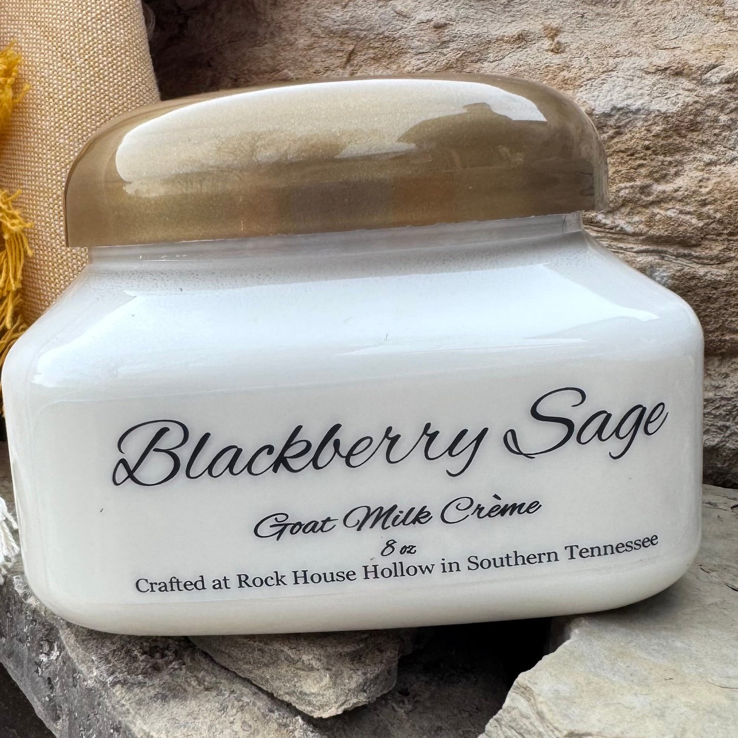 Blackberry Sage Goat Milk Crème