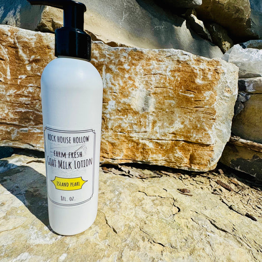 Island Pearl Goat Milk Lotion