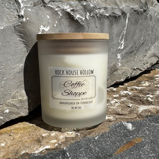 Coffee Shop Soy Candle