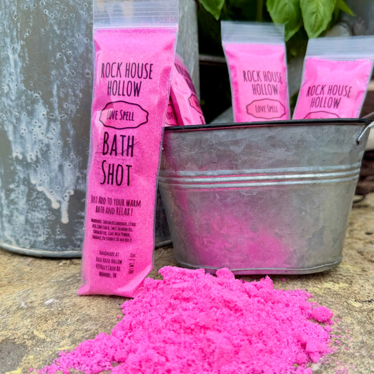 Love Spell Bath Shot
