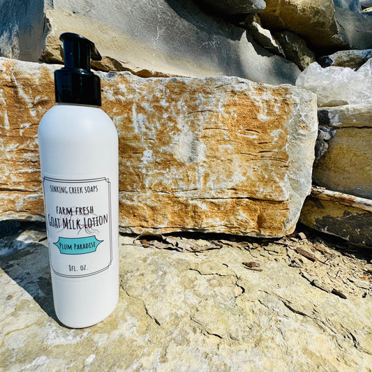 Plum Paradise Goat Milk Lotion
