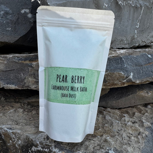 Pear Berry Farmhouse Milk Bath