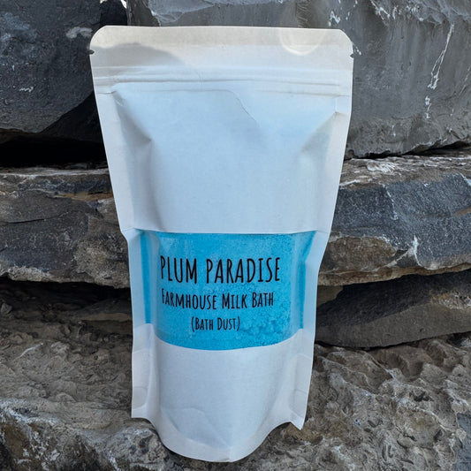 Plum Paradise Farmhouse Milk Bath