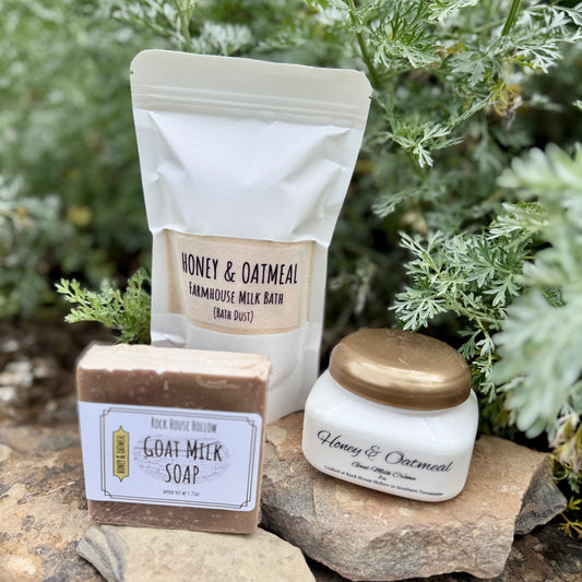 Honey & Oatmeal Farm House Bundle
