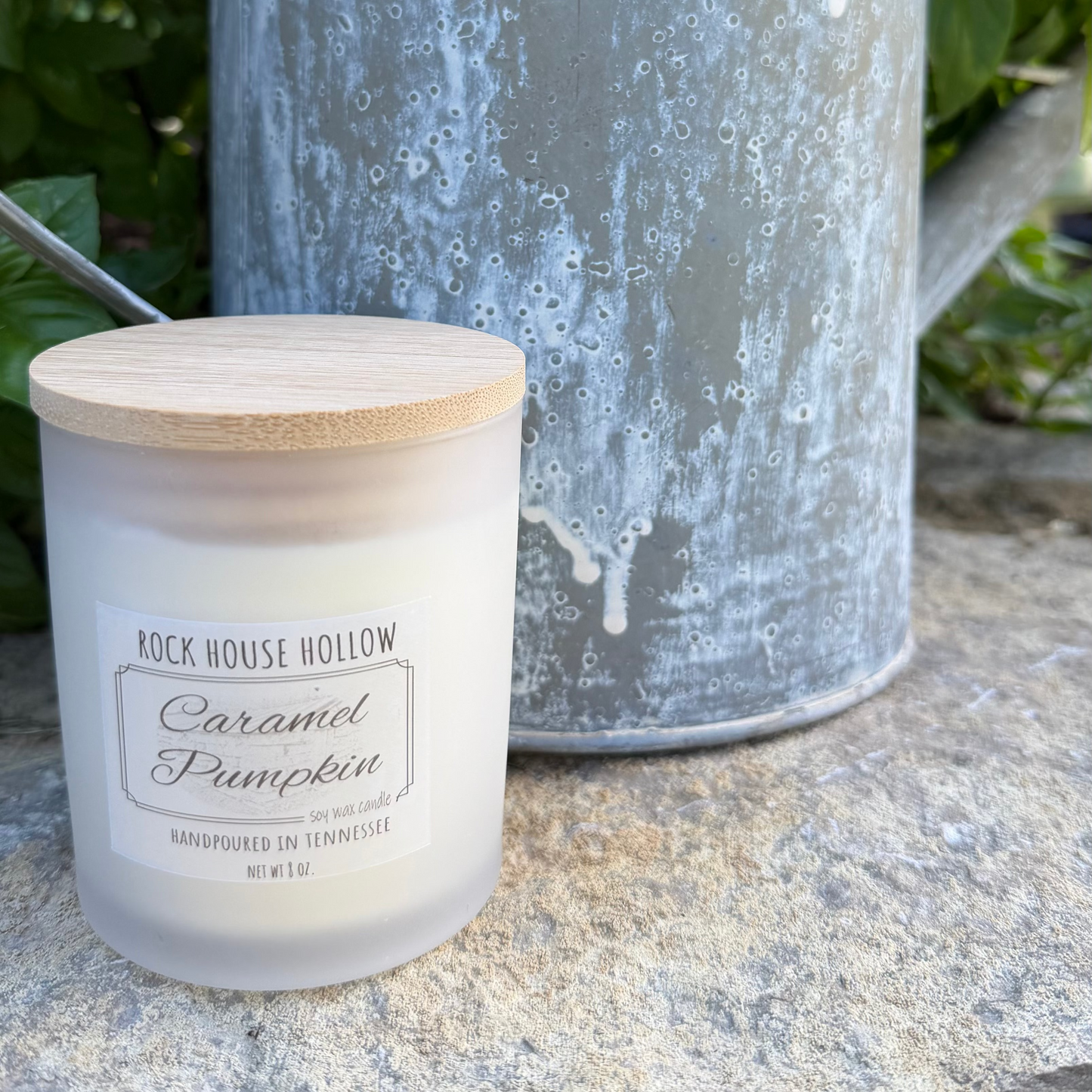 Caramel Pumpkin Soy Candle