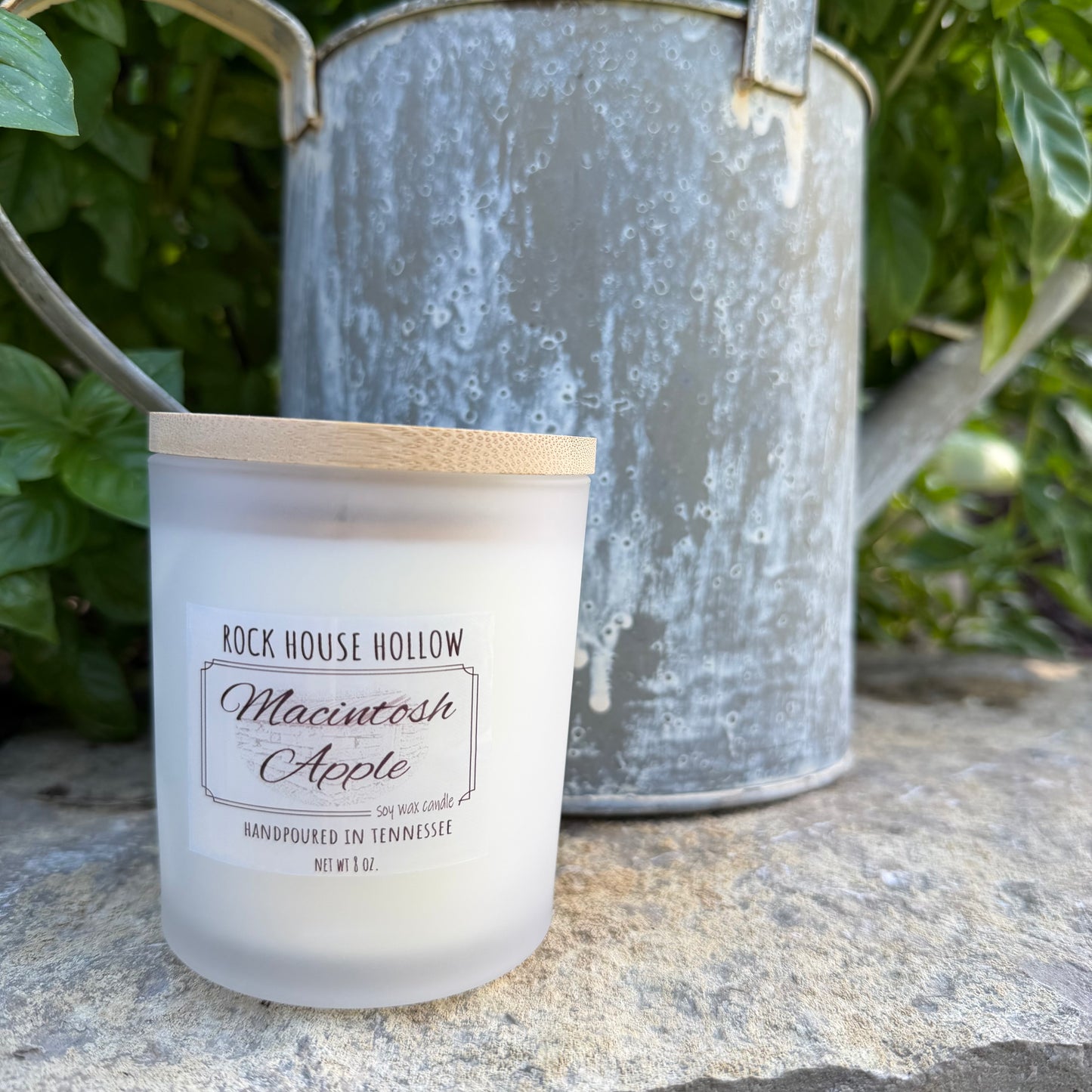 Macintosh Apple Soy Candle