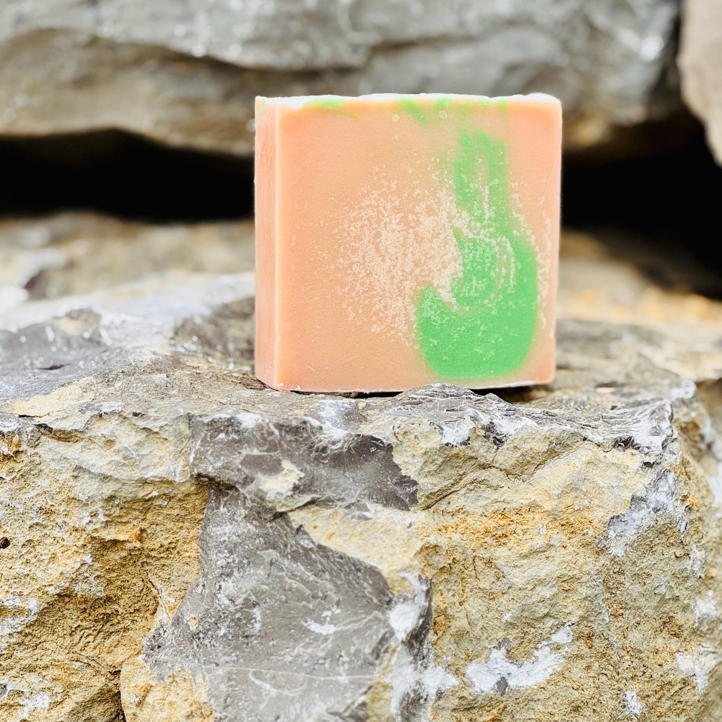 Peachy Keen Goat Milk Soap