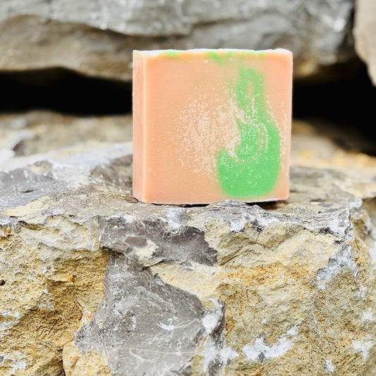 Peachy Keen Goat Milk Soap