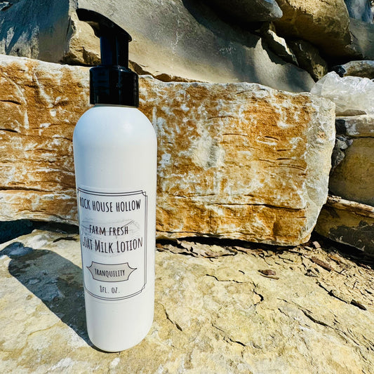Tranquility Goat Milk Lotion
